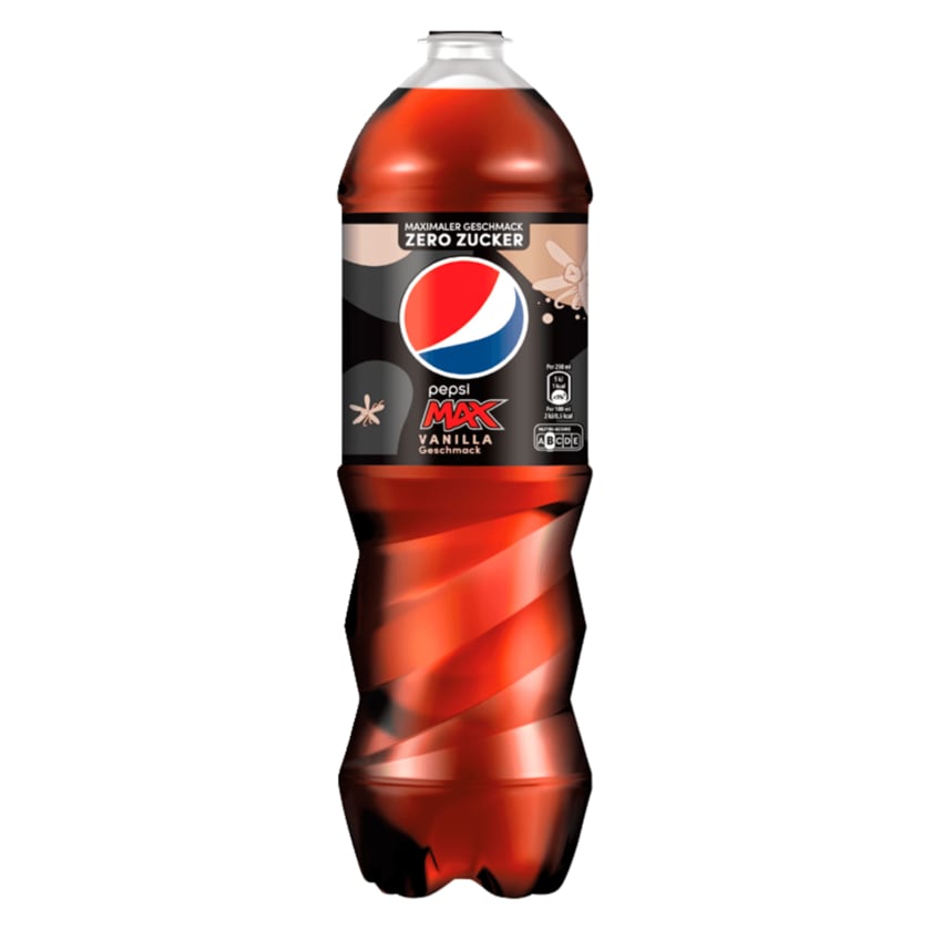 Pepsi Cola Max Vanilla 1,5l